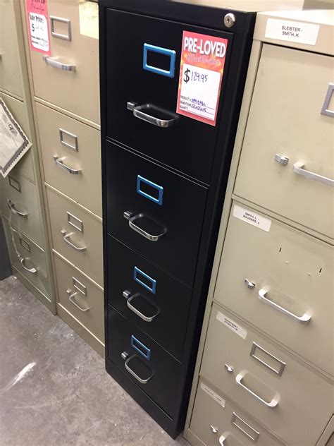 used 4 drawer filing cabinets